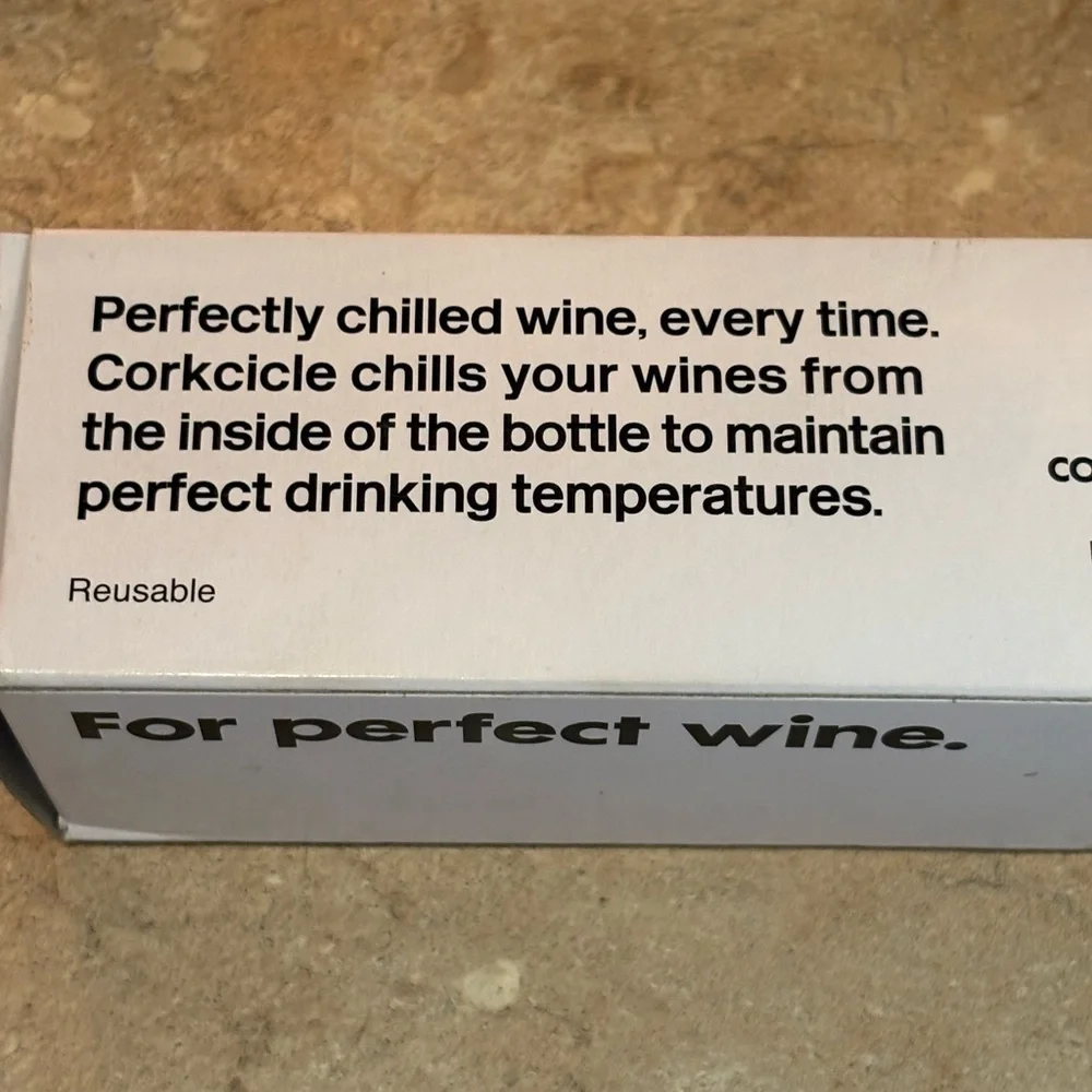 Corkcicle stylish wine